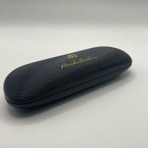 Vintage Brooks Brothers Black Glasses Case